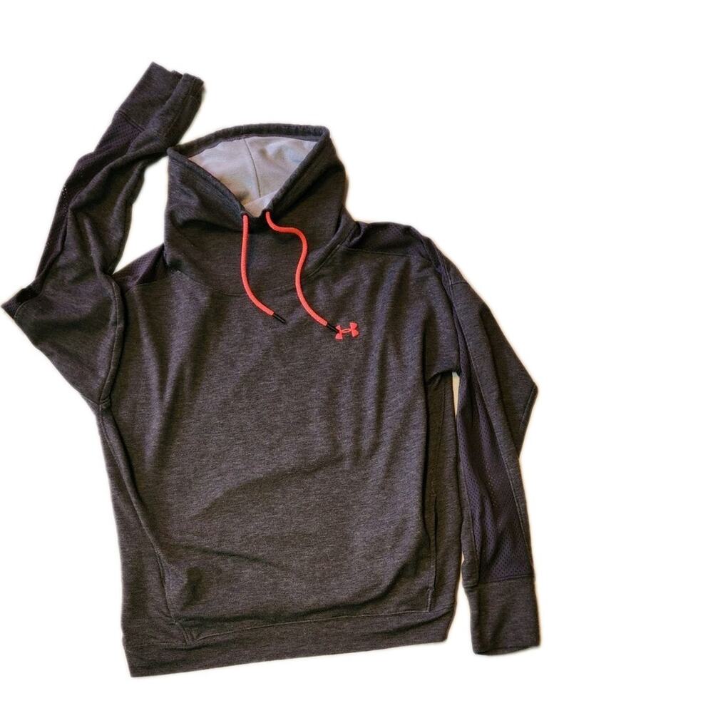 Under Armour Xl Pull Over Gear Storm Armour Fleece Funnel Neck Minamalist Sport